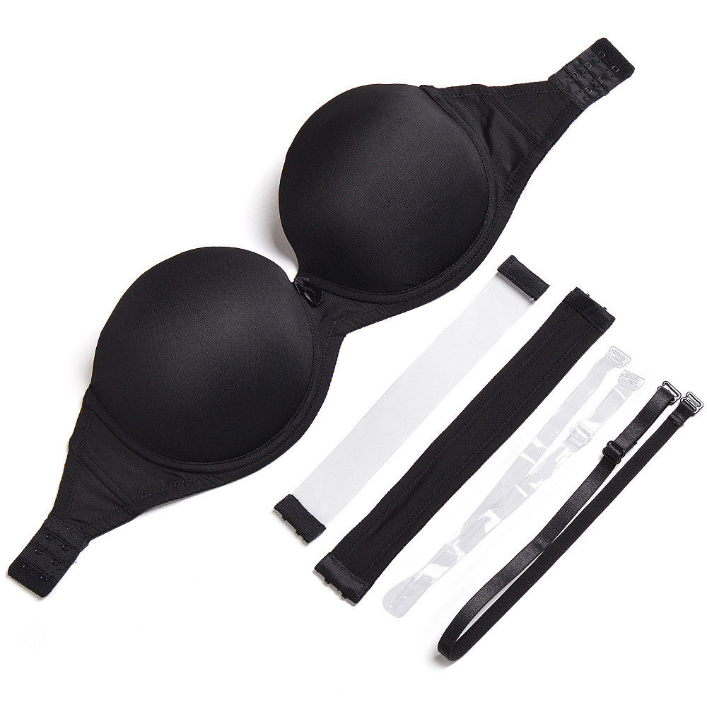 누드 블랙 화이트 보이지 않는 클리어 백 Straple - Convertible Bra Multiway 리뷰 및 가격
