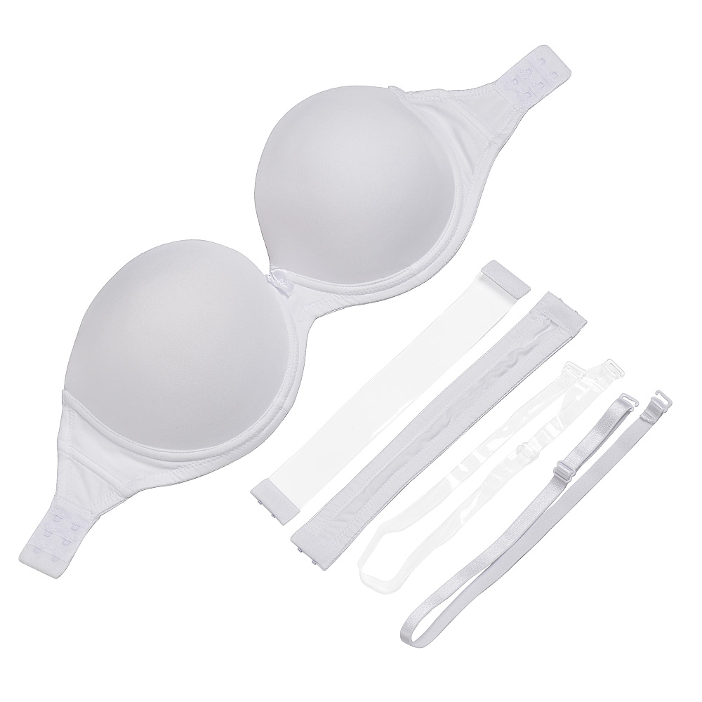 누드 블랙 화이트 보이지 않는 클리어 백 Straple - Convertible Bra Multiway 리뷰 및 가격