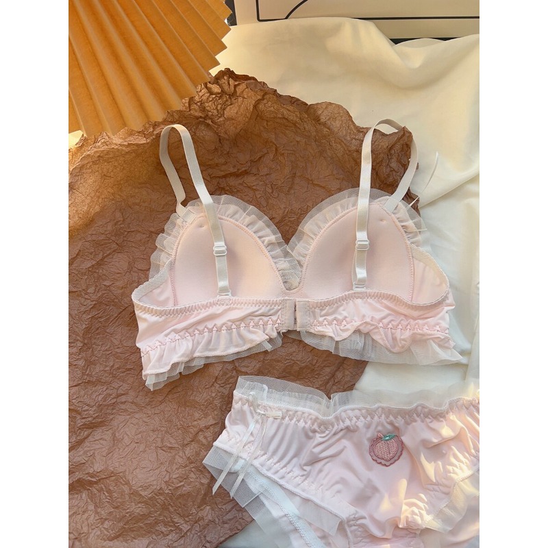 스위트 트라이앵글 브라렛 세트 노와이어 얇은 레이스 푸 - Sleep Bra Bralette 리뷰 및 가격