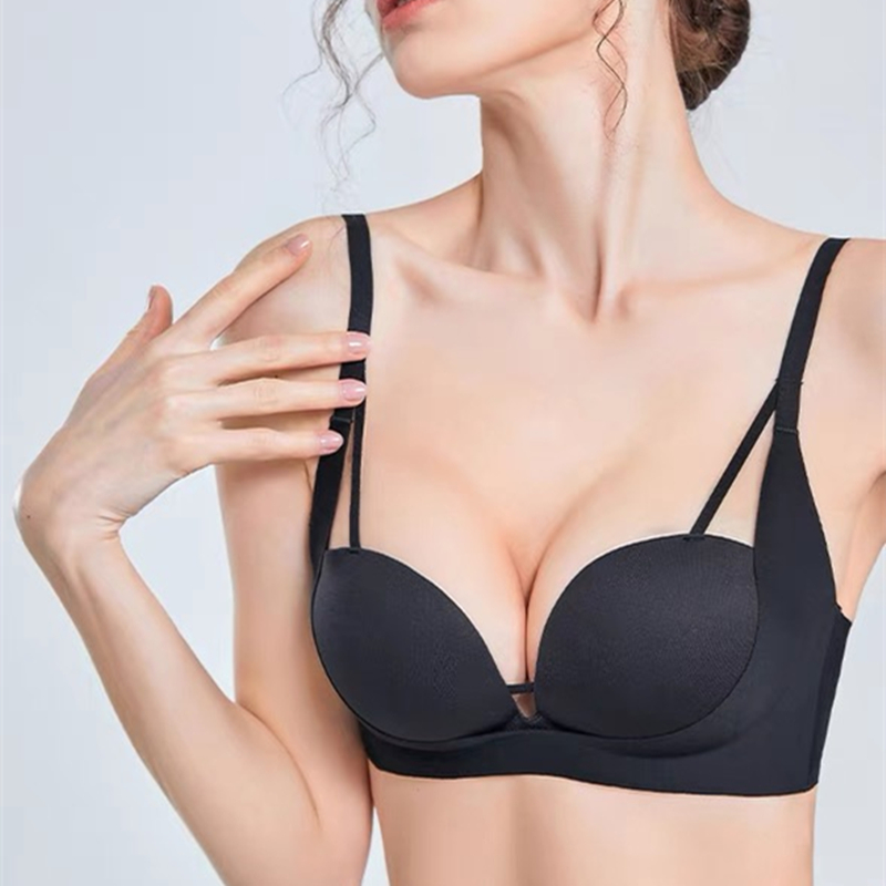 여성용 심리스 속옷, 작고 평평한 가슴, 푸시 업 및  - Minimizer Bra Women 리뷰 및 가격