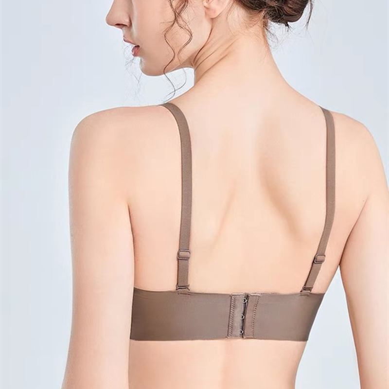 여성용 심리스 속옷, 작고 평평한 가슴, 푸시 업 및  - Minimizer Bra Women 리뷰 및 가격