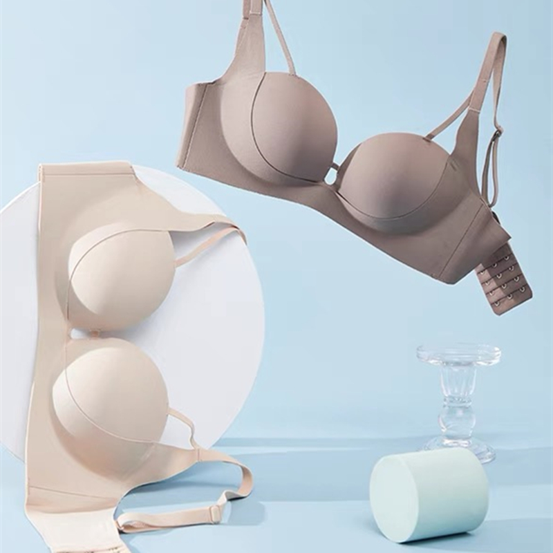 여성용 심리스 속옷, 작고 평평한 가슴, 푸시 업 및  - Minimizer Bra Women 리뷰 및 가격