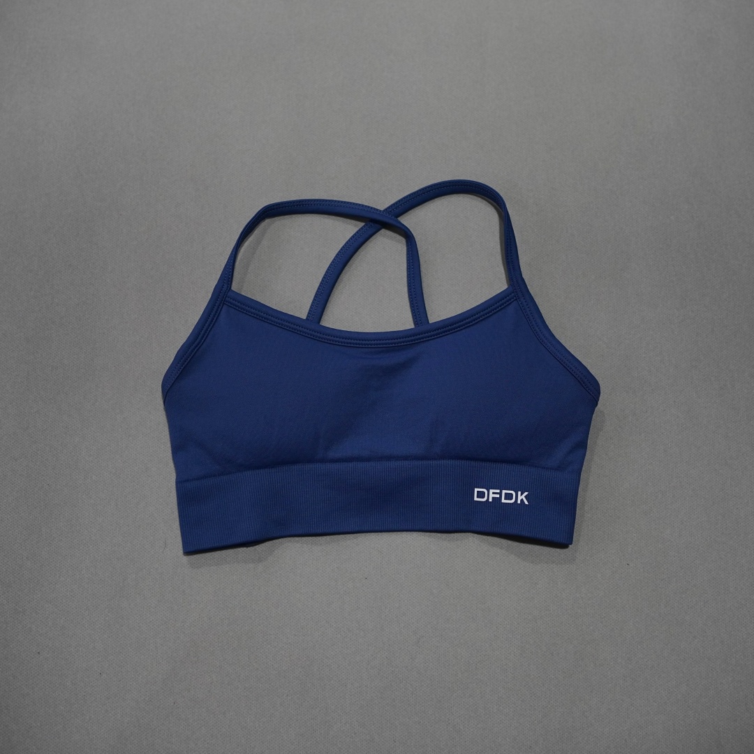 DFDK 리브드 심리스 크로스 백 요가 브라 여성용 와 - Plunge Bra Push Up 리뷰 및 가격