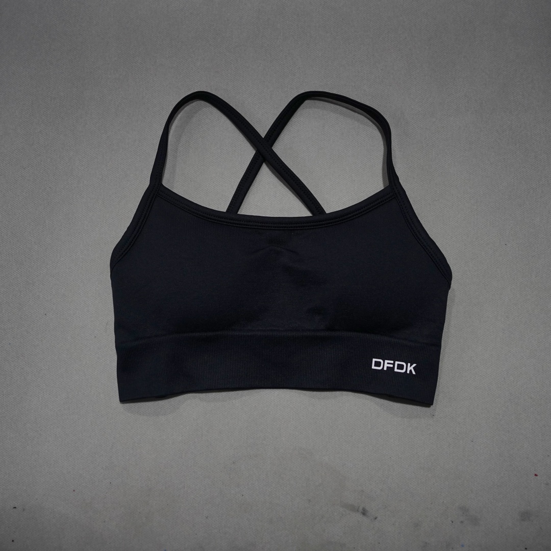 DFDK 리브드 심리스 크로스 백 요가 브라 여성용 와 - Plunge Bra Push Up 리뷰 및 가격