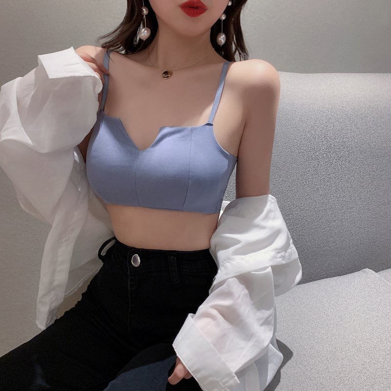 여자의 브래지어는 여름 속옷을 밀어 소프트 자른 탑스  - Cotton Bra Everyday 리뷰 및 가격