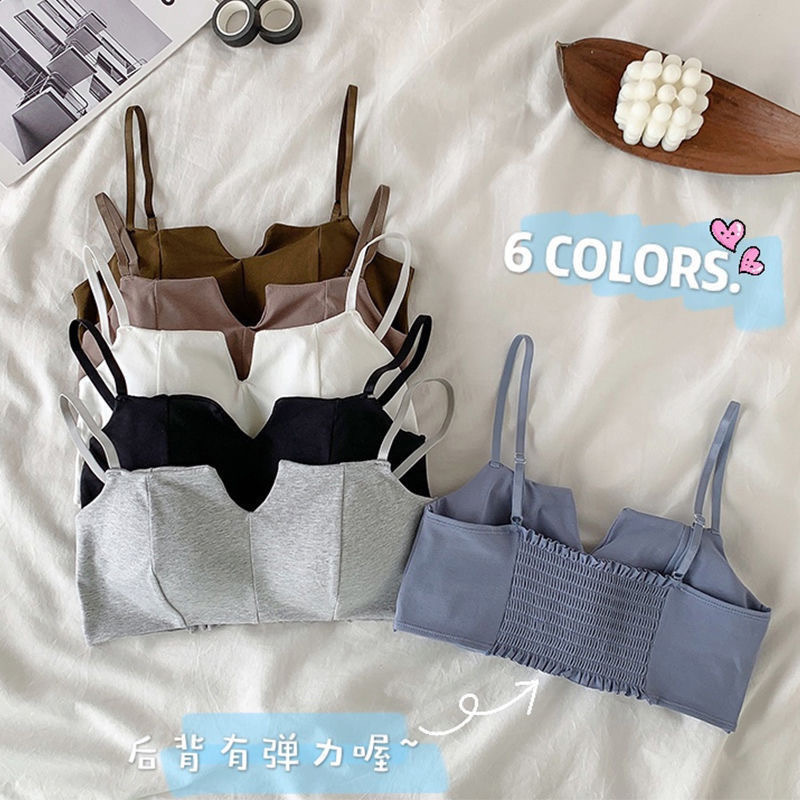 여자의 브래지어는 여름 속옷을 밀어 소프트 자른 탑스  - Cotton Bra Everyday 리뷰 및 가격