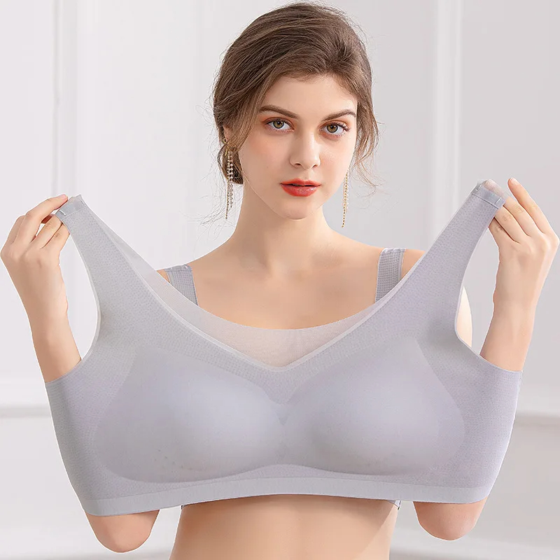 2PCS 섹시한 브래지어 란제리 플러스 크기 4XL 원 - Sleep Bra Bralette 리뷰 및 가격